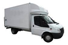 Van Hire Crowborough - Ford Luton Box Tail Lift - Van hire Crowborough