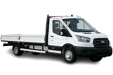 Van Hire Crowborough - Ford Transit Dropside Van - Van hire Crowborough