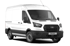 Van Hire Crowborough - Ford Transit MWB - Van hire Crowborough